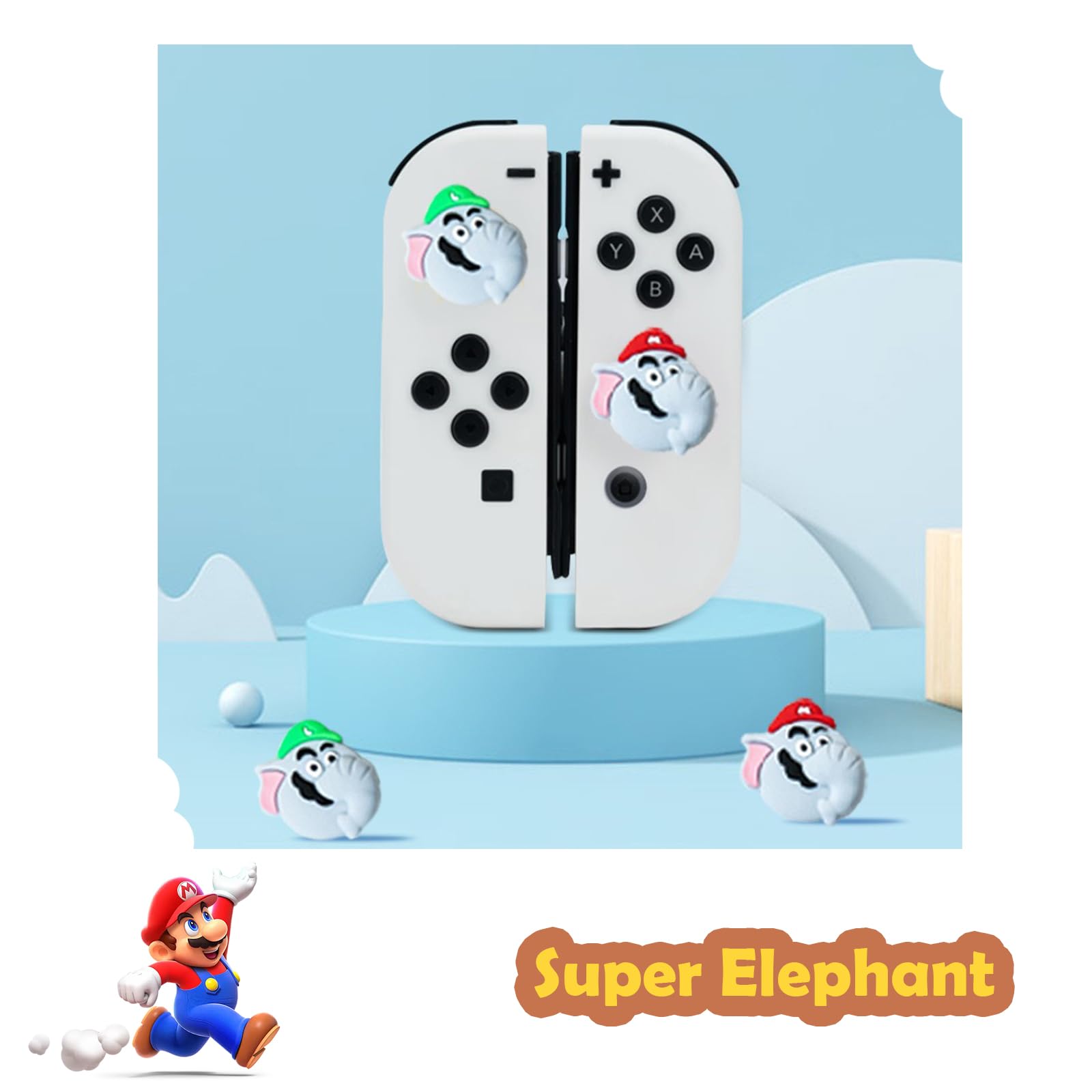 Amazon.co.jp: MES MERRY サムグリップ ニンテンドースイッチ